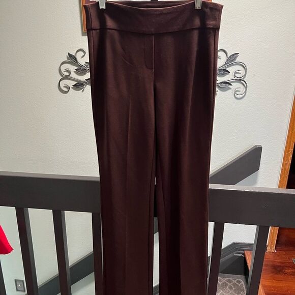 NWOT Jones New York Rich Brown Women's Trousers Size Small #DP306 - Picture 4 of 7